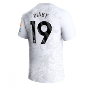 Aston Villa Moussa Diaby #19 Replica Away Stadium Shirt 2023-24 Short Sleeve